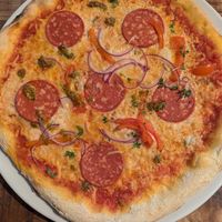  at Vegan Pizza Bar  in Utrecht