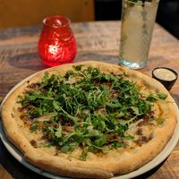  at Vegan Pizza Bar  in Utrecht