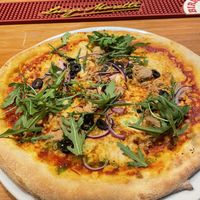 No-Fin Tunah  at Vegan Pizza Bar  in Utrecht