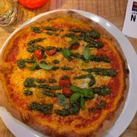 Pizza pesto at Vegan Pizza Bar  in Utrecht