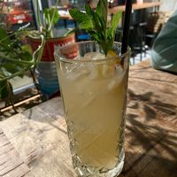 Orangello mule: tasty, but weak at Vegan Pizza Bar  in Utrecht