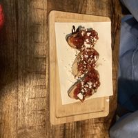 bruschetta (voorgerecht)  at Vegan Pizza Bar  in Utrecht