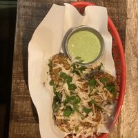 risottoballetjes (aanrader!!)   at Vegan Pizza Bar  in Utrecht