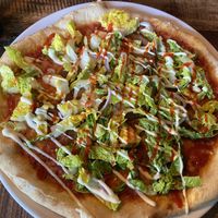 Pizza karma kaboom: quite good  at Vegan Pizza Bar  in Utrecht