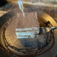 Tiramisu: great  at Vegan Pizza Bar  in Utrecht