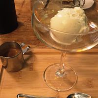 Affogato at Vegan Pizza Bar  in Utrecht