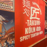  at Takumi 4 Spicy TanTan-Men in Cologne
