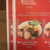   at Takumi 4 Spicy TanTan-Men in Cologne