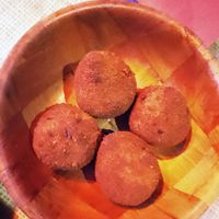 Coxinhaaaaa 😍 at Punk Dog at dB's in Utrecht