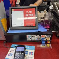 Receipt   at Fresh Burrito in Niagara Falls