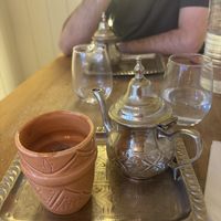 Thé à la menthee  at Médina in Angers