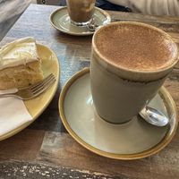 Chai  at 40 Bloomsbury Coffee in London