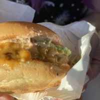   at Mission Burger Co. in Atlanta