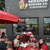   at Mission Burger Co. in Atlanta