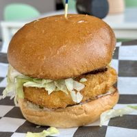 Crispy Chicken  at Mission Burger Co. in Atlanta
