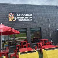 The Entrance   at Mission Burger Co. in Atlanta