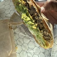 Crunch Wrap!  at Mission Burger Co. in Atlanta