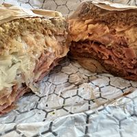 The $20 Ruben 🤤🤤  at Mission Burger Co. in Atlanta