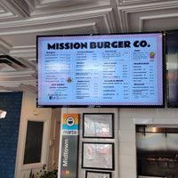   at Mission Burger Co. in Atlanta