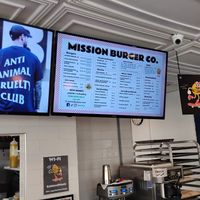   at Mission Burger Co. in Atlanta