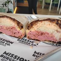 The Ruben   at Mission Burger Co. in Atlanta