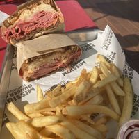 Ruben  at Mission Burger Co. in Atlanta