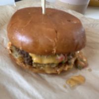   at Mission Burger Co. in Atlanta