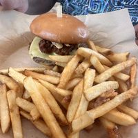   at Mission Burger Co. in Atlanta