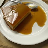 flan!!  at Vegatinos  in North Hollywood