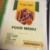   at Vegatinos  in North Hollywood