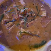 Massaman curry   at Irie Bar and Restaurant in Koh Lanta