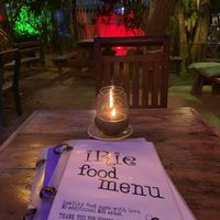 Menu   at Irie Bar and Restaurant in Koh Lanta