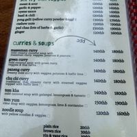   at Irie Bar and Restaurant in Koh Lanta