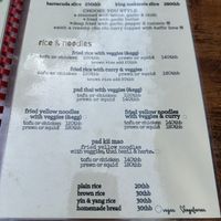   at Irie Bar and Restaurant in Koh Lanta