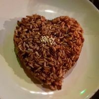 Brown rice at Irie Bar and Restaurant in Koh Lanta