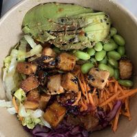 Asian Bowl at Green & Go in Paris