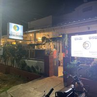 Outside  at Rasa Dhatu in Mysore