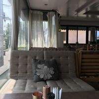 inside of cafe  at Rasa Dhatu in Mysore