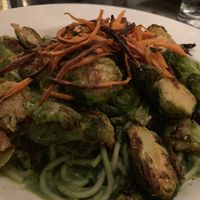 Avocado pasta at Cafe Dodici in Washington