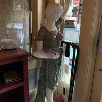 Welcome  at Cafe Dodici in Washington