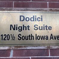 Dodici  at Cafe Dodici in Washington