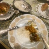 MIXED VEGETABLE / BASTMATI / SAMOSAS  at Ashoka - Hilton Tokyo in Tokyo