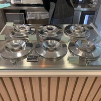 Vegan are green  at Gelataria Gela-Tó in Funchal