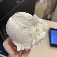 Vegan yogurt!!!  at Gelataria Gela-Tó in Funchal