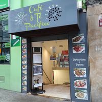 Front at Cafe y Té Pacífico in Salamanca