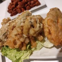 Tempura at Cafe y Té Pacífico in Salamanca