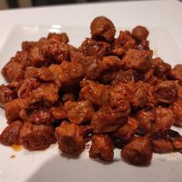 Soya agridoce at Cafe y Té Pacífico in Salamanca