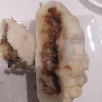 Pan relleno at Cafe y Té Pacífico in Salamanca