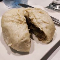 Pan chino at Cafe y Té Pacífico in Salamanca