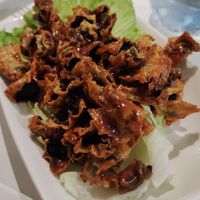 Láminas de alga at Cafe y Té Pacífico in Salamanca